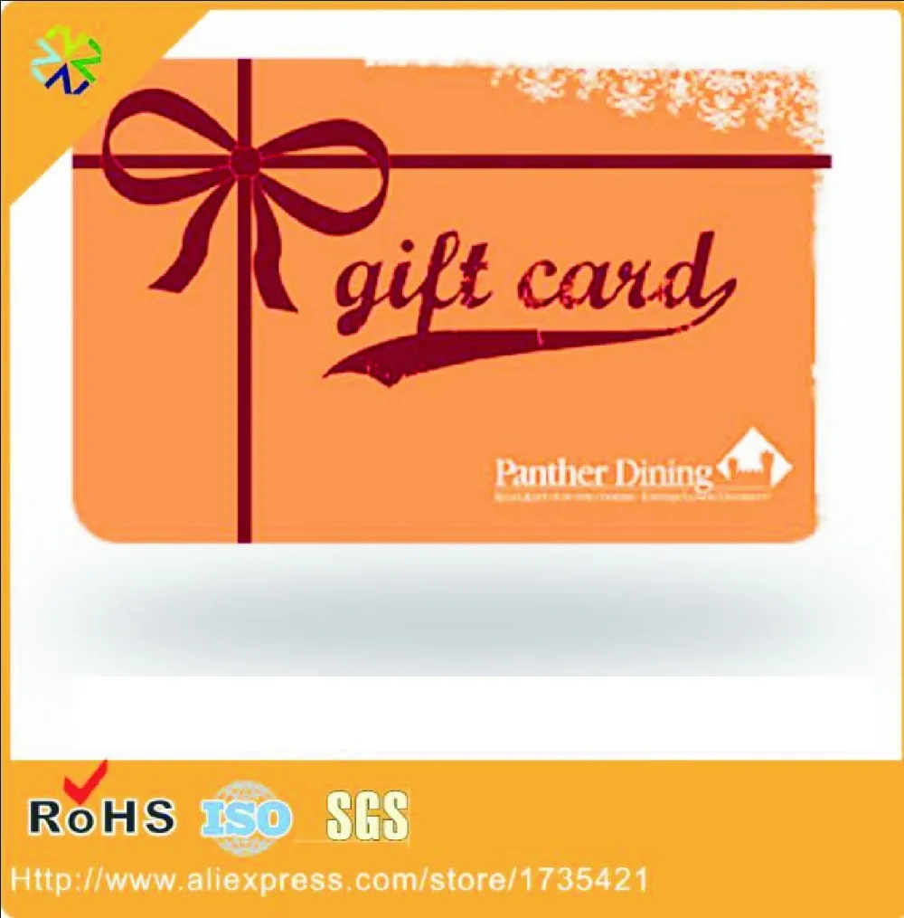 Free Sample pvc fidelity card/PVC Gift VIP card/business card spot uv