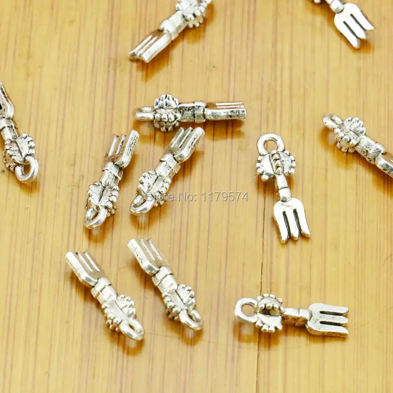 10PCS New 16x6mm Antique Silver Alloy Sword Beads Crafts DIY Findings Jewelry Making Design Accessories For Necklace Bracelet | Украшения и