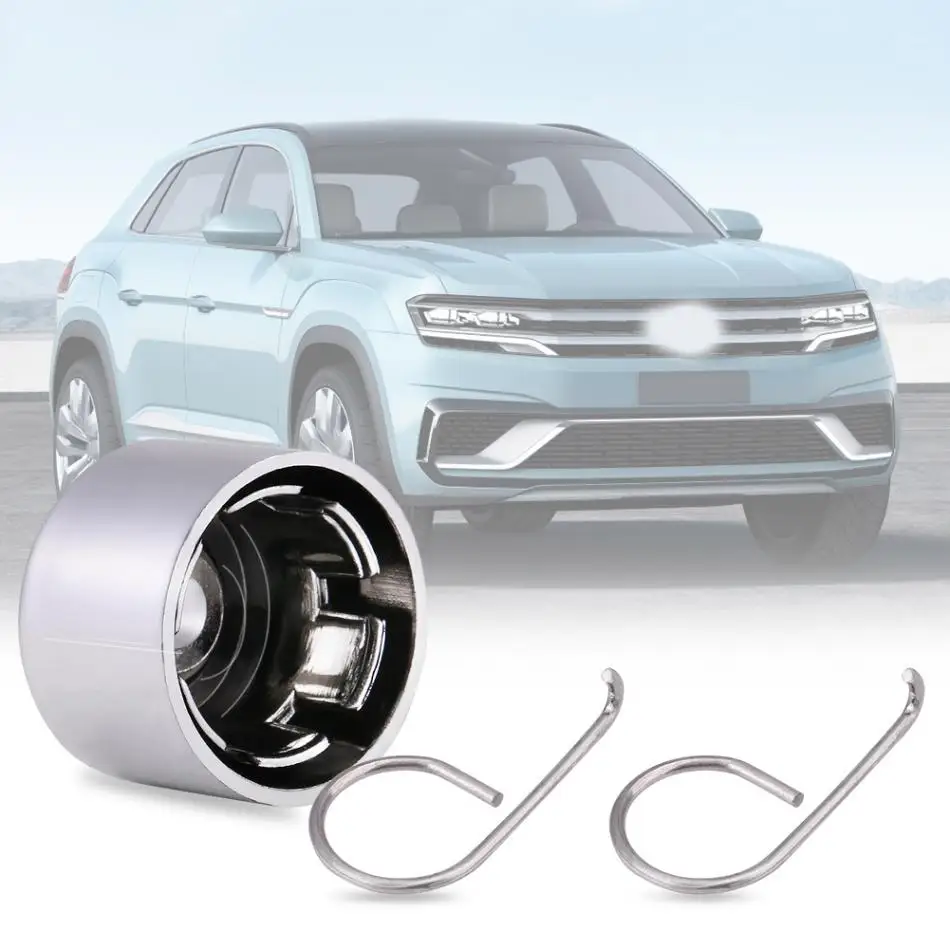 20 шт. 17 мм хромированный колпачок болта гайки для VW Passat Golf Bora|bolt cap|bolt cap coversnut bolt |