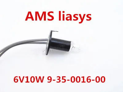Для AMS SABA18 Motor SABA36 Robot Arm Autolab 18 трехходовое соединение Трубное Liasys 6V10W лампа |
