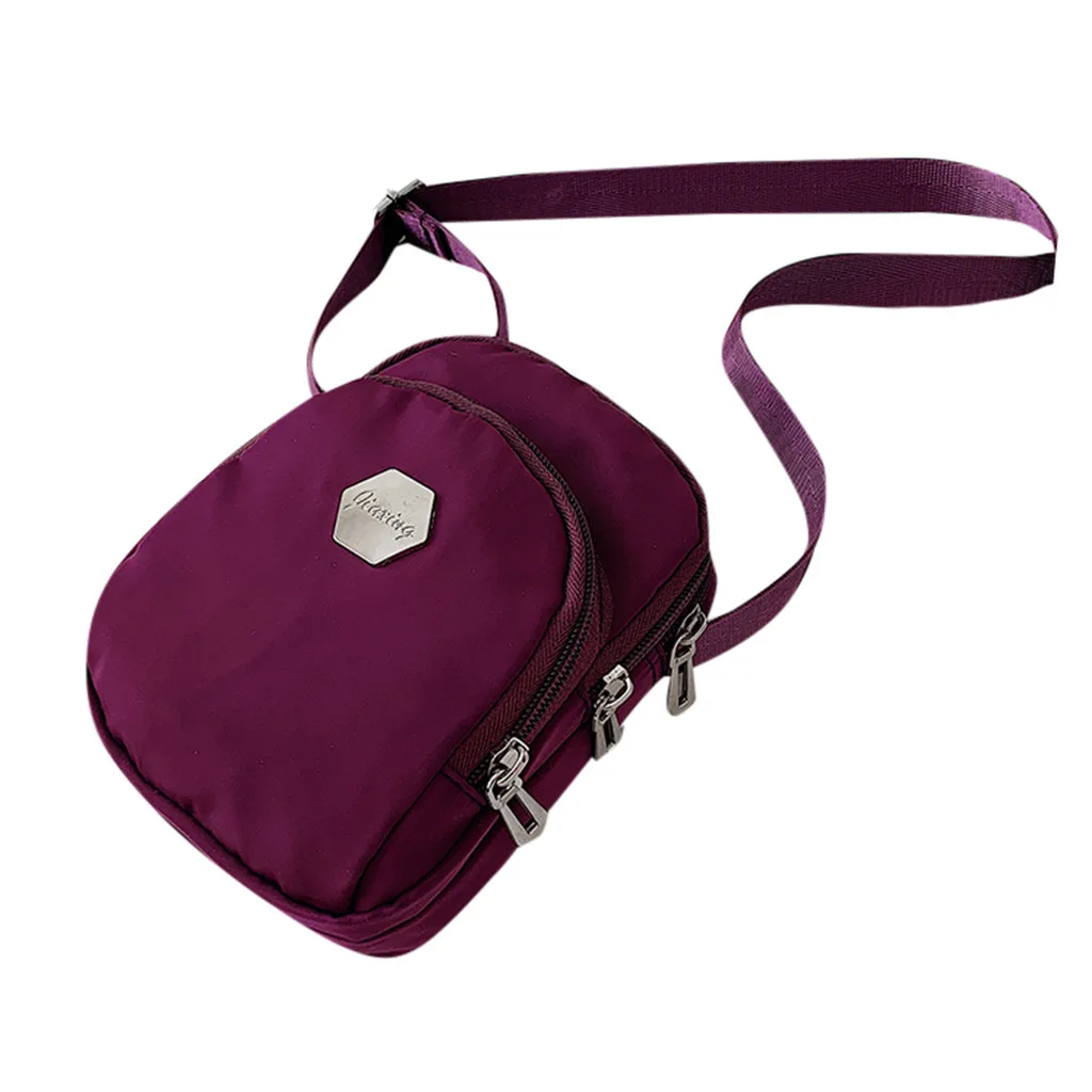 OCARDIAN женские сумки модные мини портативные на одно плечо однотонные оксфорды