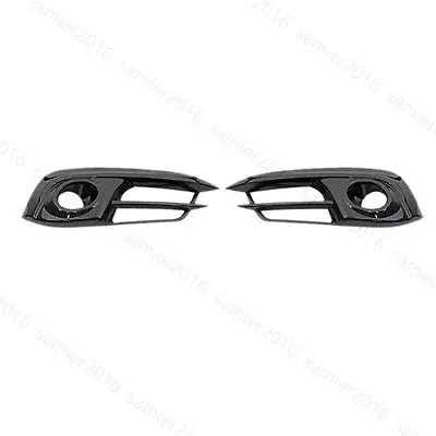 1 Pair Carbon Fiber Veins Fit For Honda Civic 16-17 Plastic Front Foglight Frame | Автомобили и мотоциклы