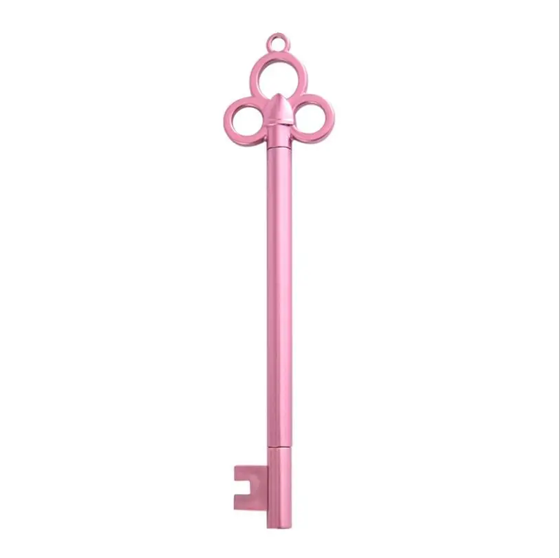 1 Pcs Lytwtw's Stationery Kawaii Retro Key Gel Pen School Office Supply Vintage Handle Novel Creative Cute pretty lovely |