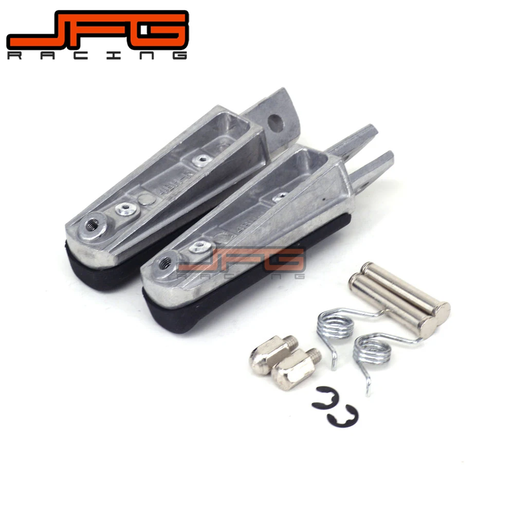 Подножки для мотоцикла YAMAHA TDR125 FZ6 FZR600 FZS600 XJ600 YZF600 MT03 TDM900 XJ900 YZF1000 BT1100 FJR1300|front foot pegs|foot