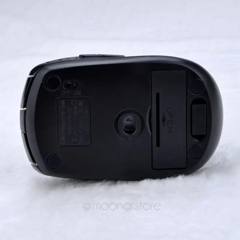 Дешевая мышь 2 4 GHz USB оптическая беспроводная приемник Беспроводные мыши игровой