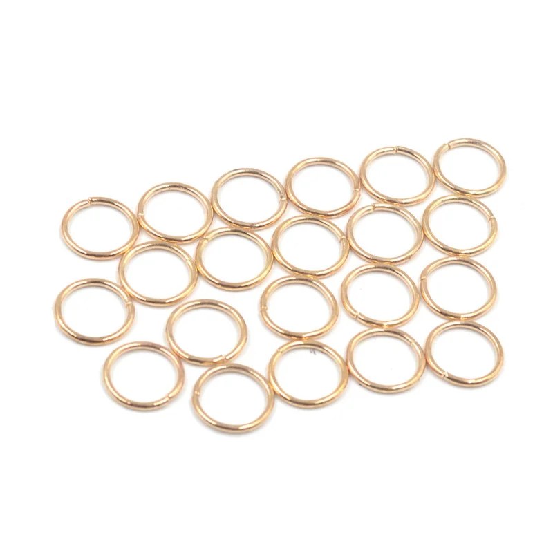 Gold Lychee 20 штук дредлок волос манжеты клип оплетка обод кольцо заколка аксессуары для головных уборов - Окраска металла: Gold