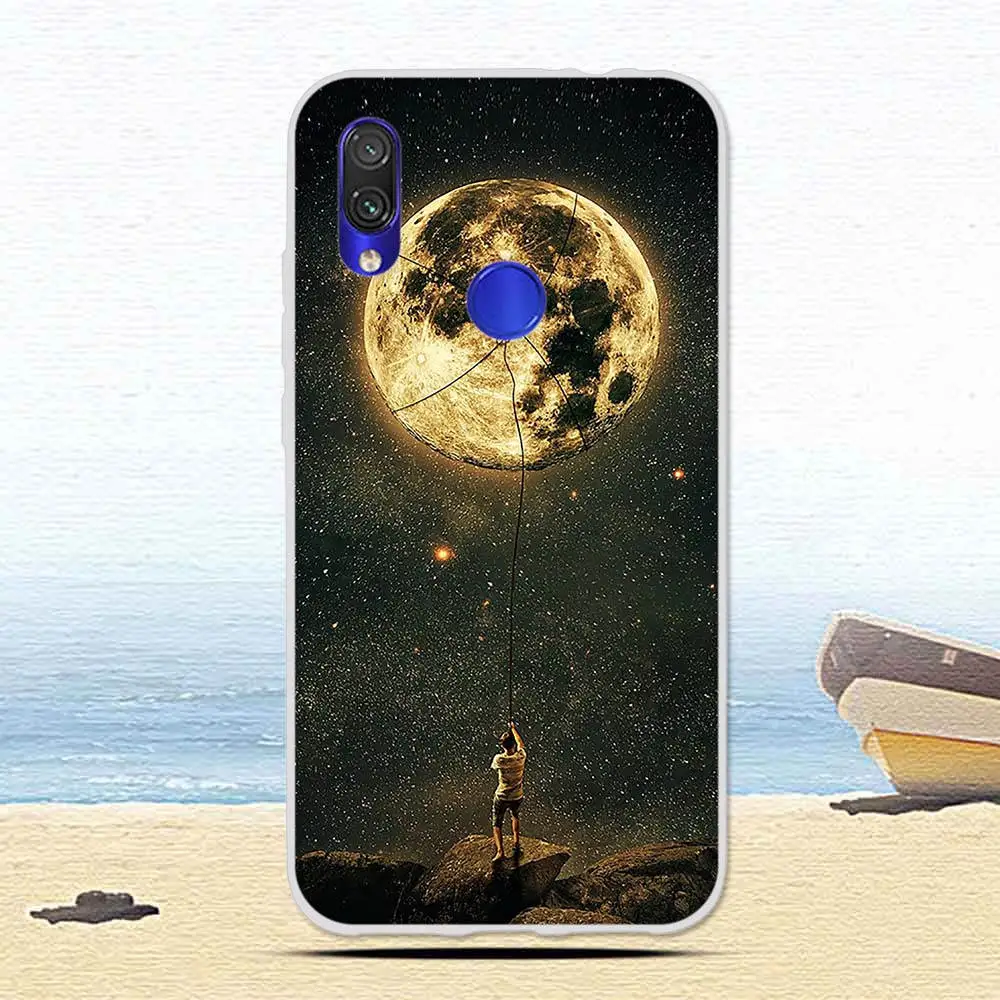 Чехол для Xiaomi Redmi 7 6 26 '' мягкий силиконовый чехол из ТПУ Redmi7 телефона 7|Бамперы| |