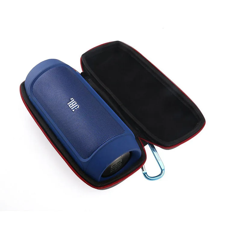 Портативный черный PU Путешествия Carry чехол сумка для JBL Charge 2/2 + беспроводной Bluetooth