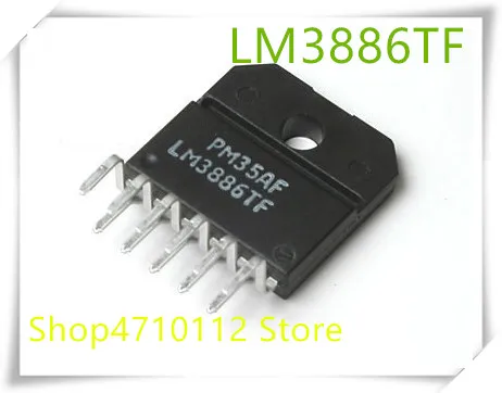 Новый 1шт./лот LM3886TF LM3886 ZIP IC|Аксессуары для батарей и ЗУ| |