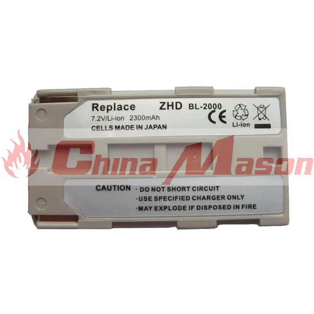 Высококачественная Высокоэффективная батарея BL-2000 для высокоцелевой HD-5800 HD-6000