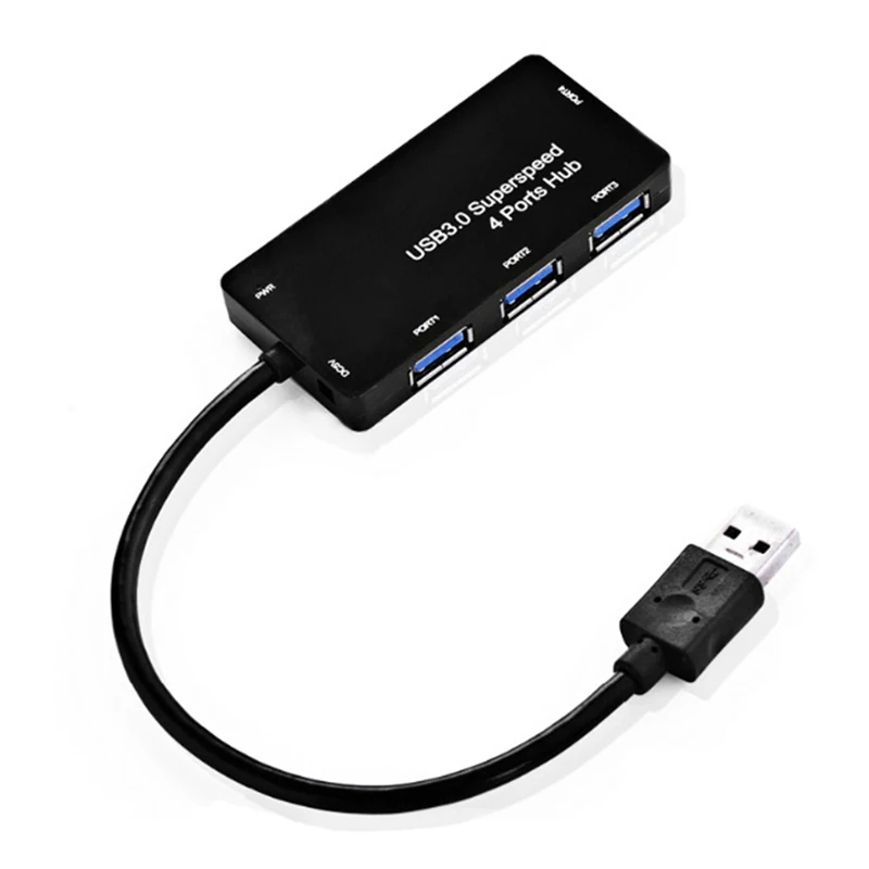 Мини USB 3 0 концентратор 4 порта usb хаб 5 Гбит/с супер скоростной высококачественный