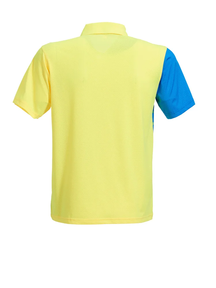 Badminton Shirt Couples Unisex Shirts Table Tennis Jersey Plus Size Breathable Quick Dry Men/Women T-shirt shirts | Спорт и