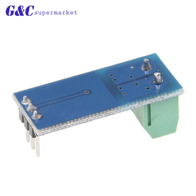 Модуль датчика тока зала ACS712 модуль для Arduino 5A 20A 30A 1 шт.|Интегральные схемы| |