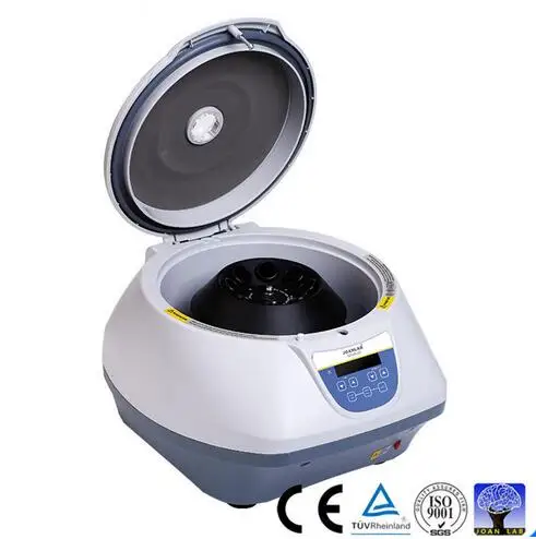 Цифровая 5000 об/мин низкоскоростная лабораторная электрическая центрифуга PRP