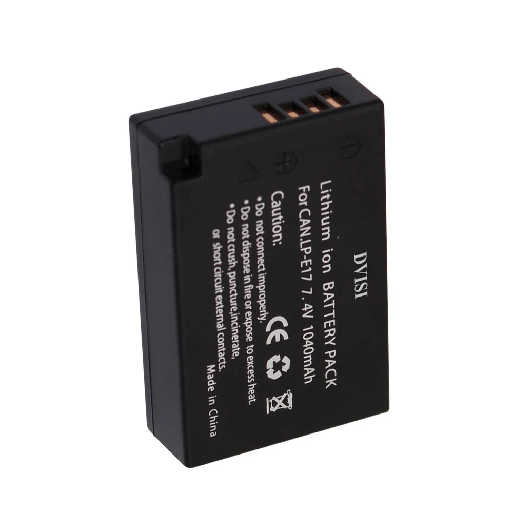 2X LP-E17 LPE17 LP E17 батарея для камеры Акку + LCD USB двойное зарядное устройство Canon EOS M3 750D