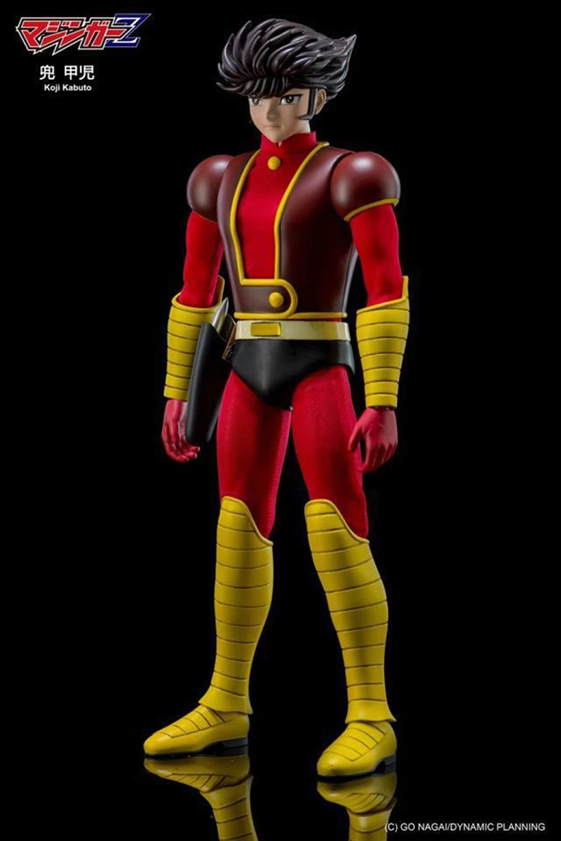 

Collectible DFS068 Full Set Action Figure 22cm Allloy Diecast Koji Kabuto Action Figure Series Model for Fans Gift