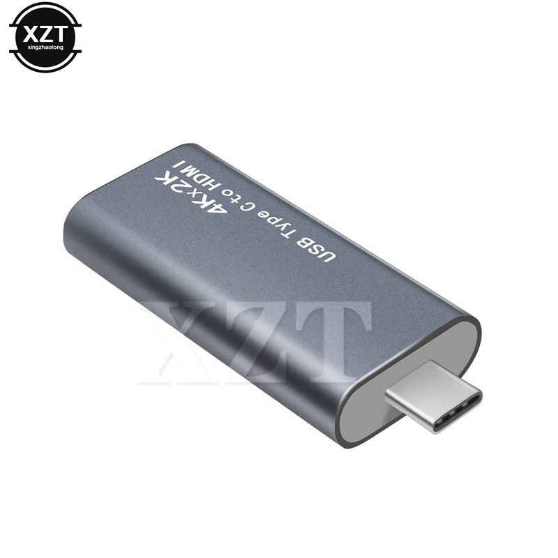 1 шт. USB 3 Type C конвертер мужского и женского пола мультимедиа Интерфейс 4K x 2K типа на