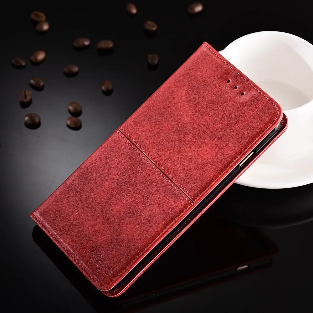 Роскошный кожаный чехол-книжка с бумажником для huawei P10 P9 Lite, Магнитный чехол для телефона huawei P10 P9 Plus P8 Lite, чехол