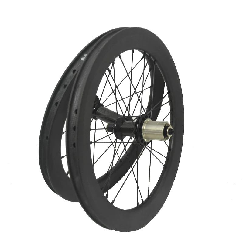 SEMA пожизненная гарантия 16 дюймов T800 для Powerway R36 велосипедные колеса углеродная