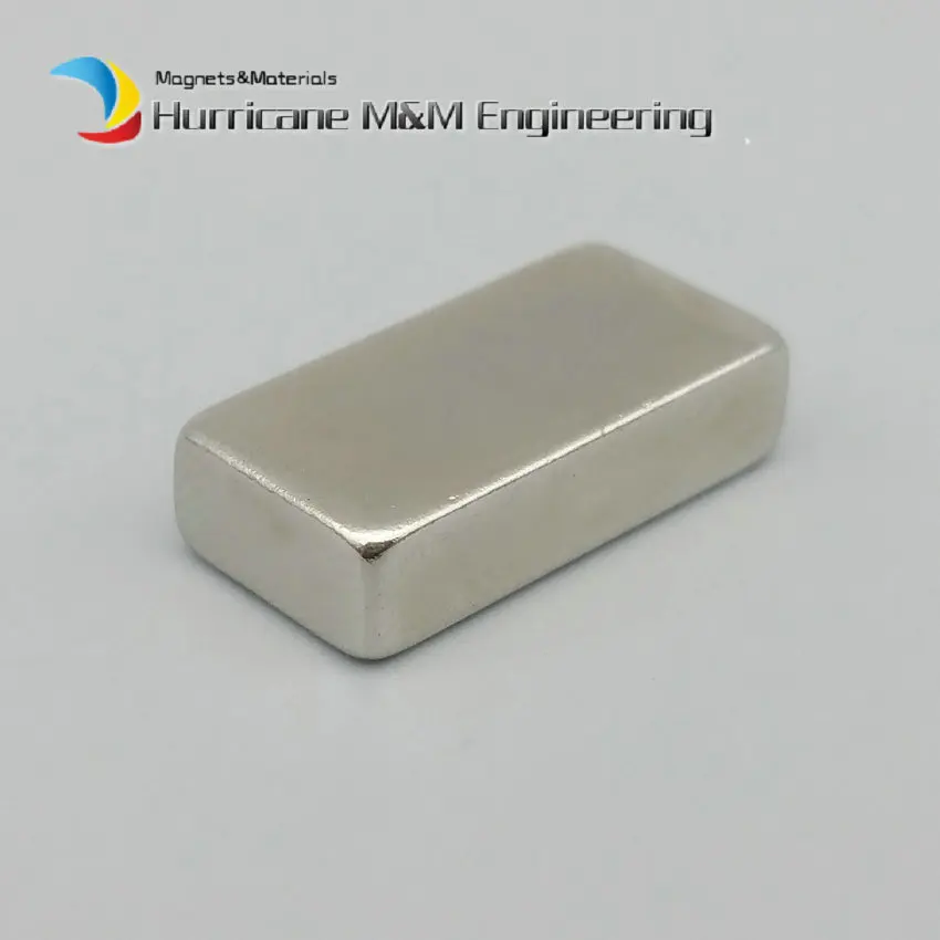 NdFeB магнит Блок 20x10x5 мм неодимовые постоянные магниты редкоземельные класс N42
