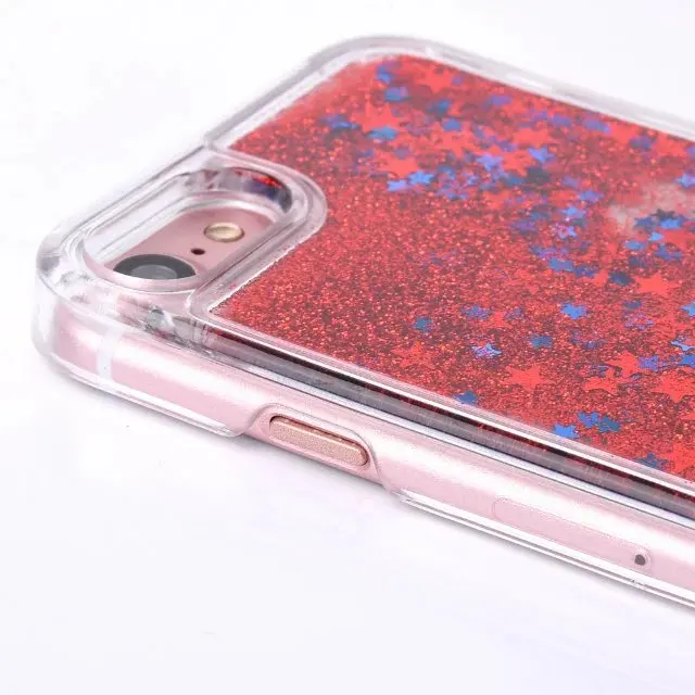 Динамическая жидкость блестящий чехол с сияющими блестками для samsung Galaxy A5 A7 J5 J7 2016