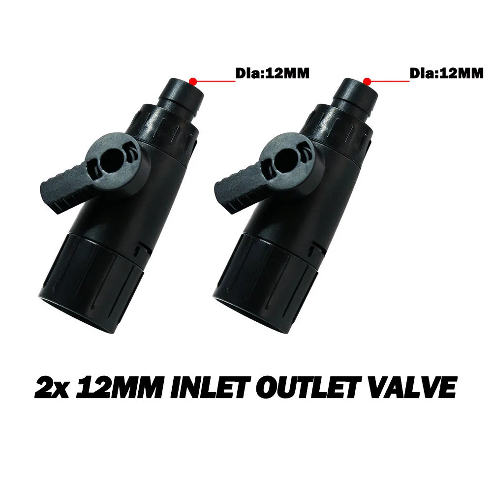 12mm valve Sunsun аквариум внешняя канистра предварительный фильтр с губкой удлинить фильтр ведро четыре типа без насоса - Цвет: 12mm valve