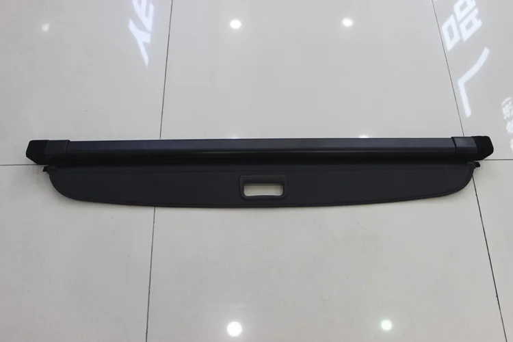 Для Mercedes-Benz GLK-CLASS X204 GLK300 GLK260 2008-2015 алюминиевый сплав и Ткань задняя крышка экрана