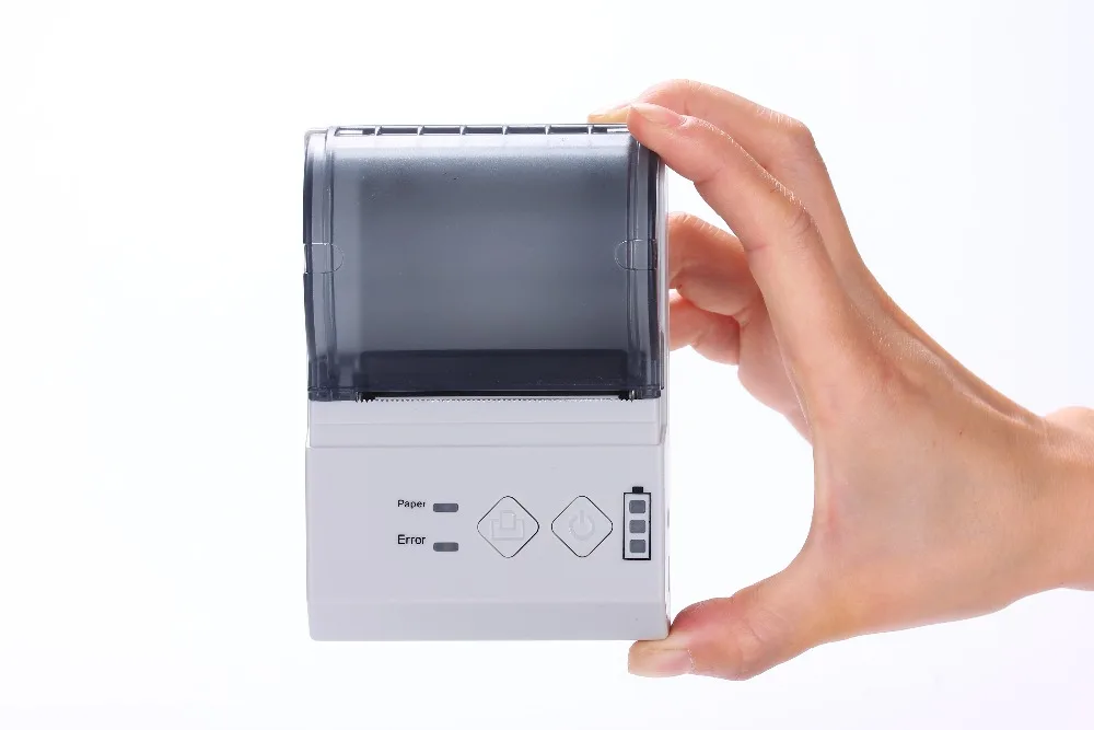 58 мм micro pos thermal bluetooth ручной принтер для чеков|handheld receipt printer|receipt printerbluetooth printer |