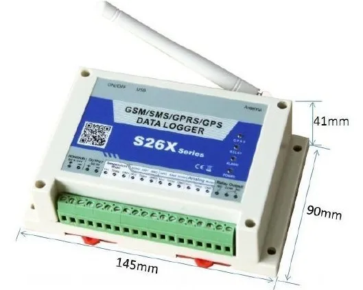 

GSM GPRS Temperature Logger data logger