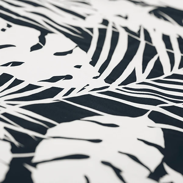 

2017 spring and summer heavy silk twill silk printed fabric coconut island style texture silk fabrics