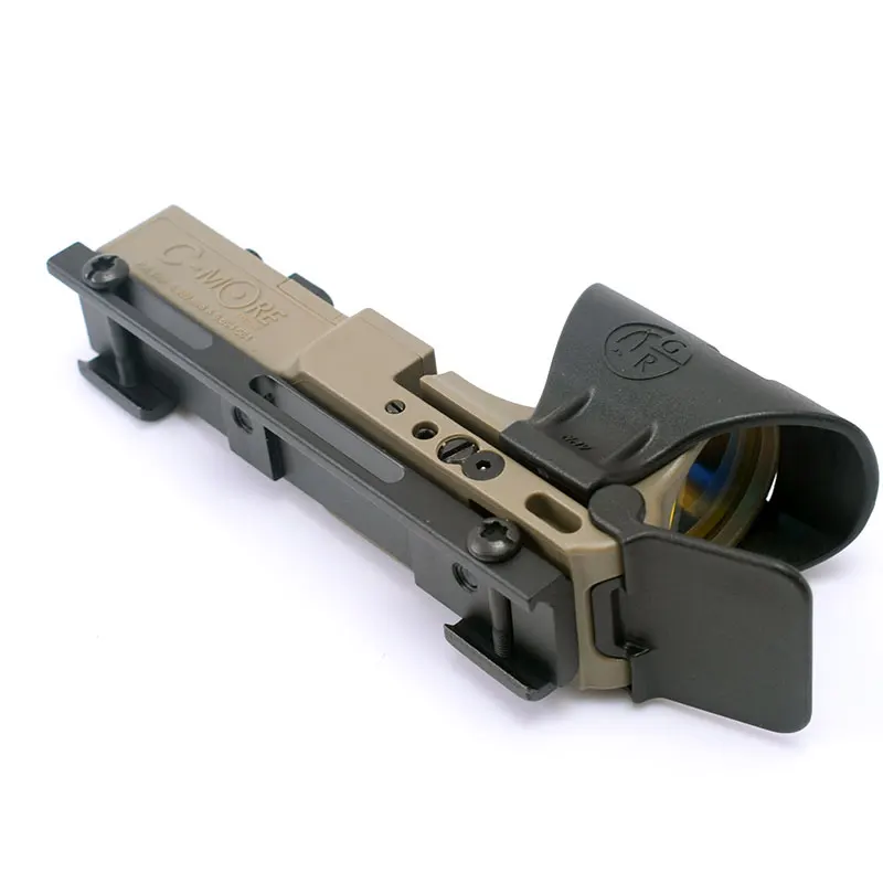 Тактический Регулируемый 4MOA Red Dot Sight Reflex CMORE оптика Sight SeeMore IPSC прицел с крышкой для охоты страйкбол shootin