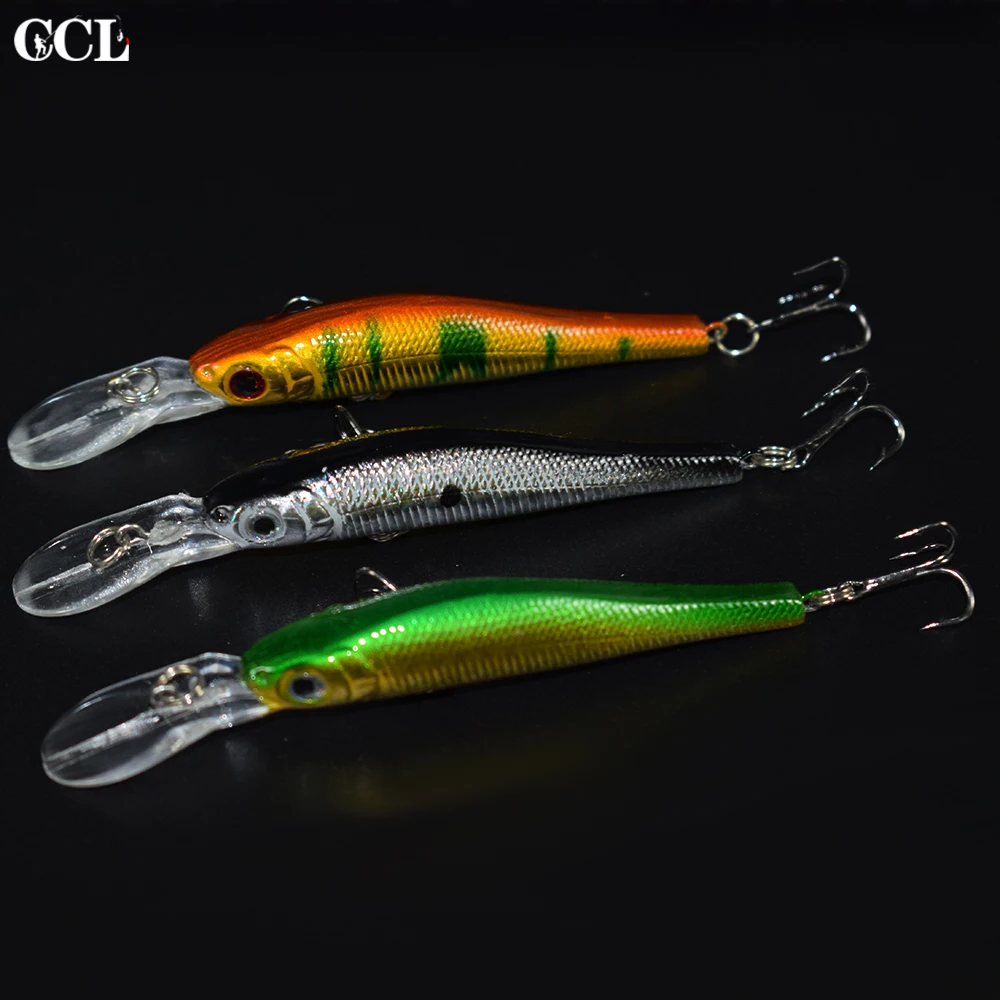 90 мм 6 г жесткие приманки для Глубоководной Рыбалки гольян плавания рыболовные