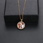 Lateefah модные ювелирные изделия из нержавеющей стали ожерелье с памятью для домашних животных ожерелье с подвеской из циркония Сделай Сам Ювелирные изделия Подарки для любителей собак