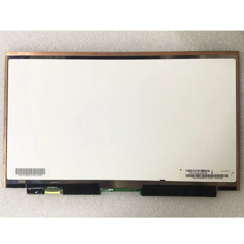 

IPS-экран VVX13F009G10, матрица светодиодного дисплея для ноутбука 13,3 дюйма FHD 1920X1080 30Pin, матовая сменная панель