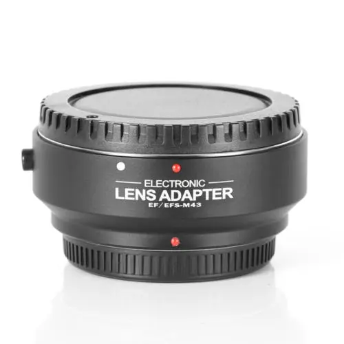 Fotga электронный Авто фокус переходное кольцо EF-MFT для Canon EF EF-S объектив к Micro 4/3 M4/3 крепление OM-D
