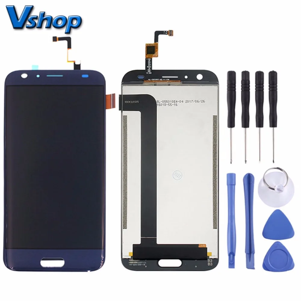 Оригинальный ЖК дисплей DOOGEE BL5000 + кодирующий преобразователь сенсорного экрана в