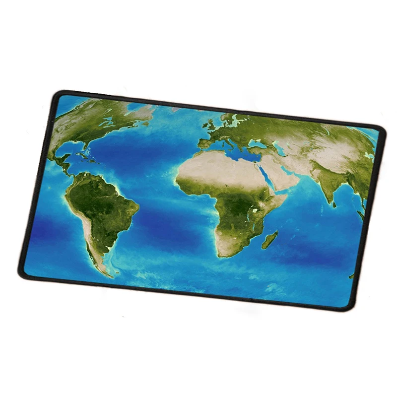 600*300*3 мм профессиональные Extra Large плотного игры Мышь Pad Lock края путешествия мир