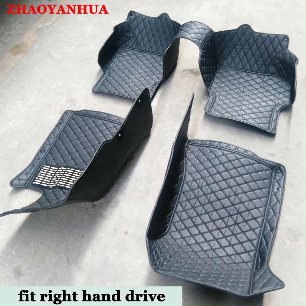 Пользовательские подходят правый руль автомобиля коврики для BMW 3/4/5/6/7 серии M3 X1 X3