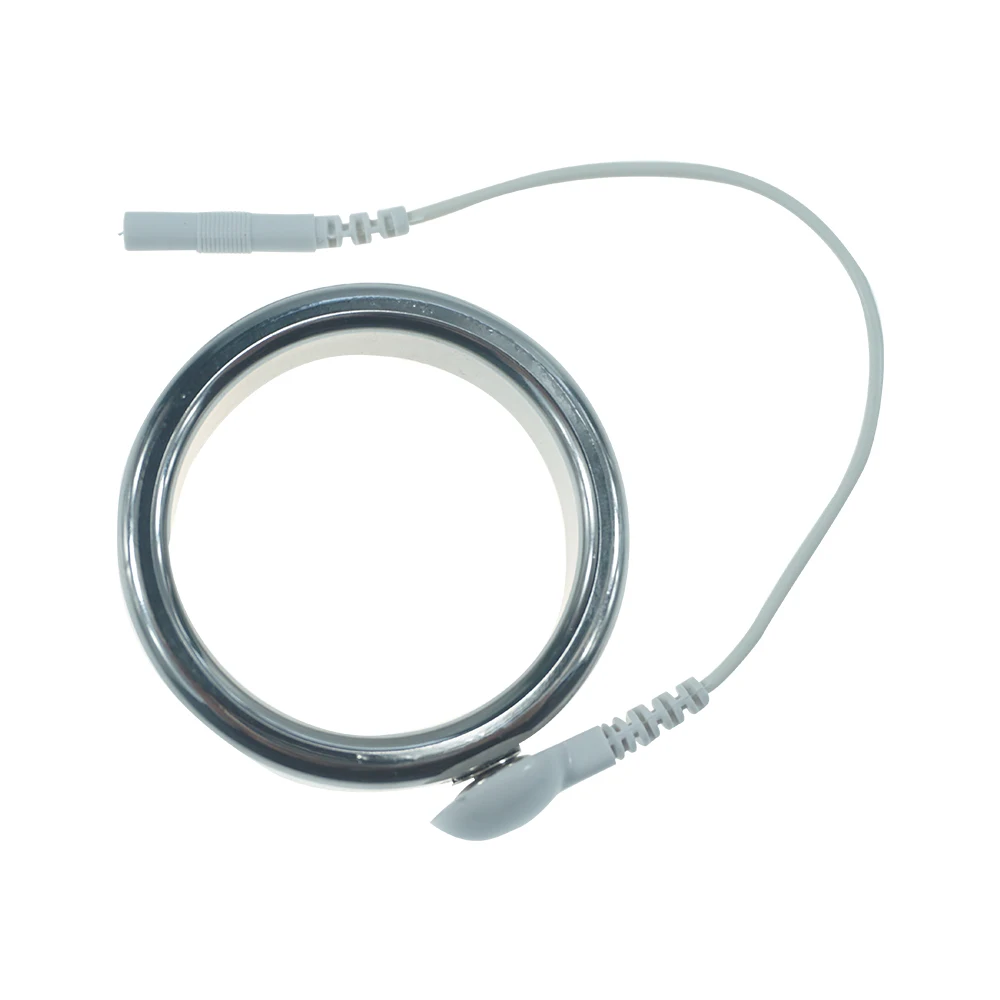 Кольцо на пенис из нержавеющей стали для задержки эякуляции 5