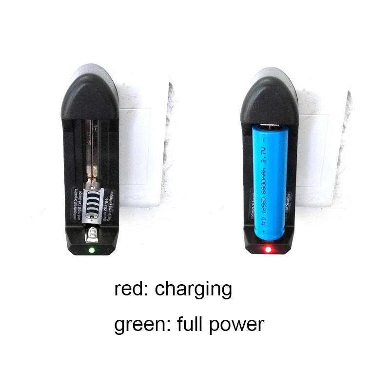 EU/US AC 3 7 В Li-Ion 18650 14500 16430 CR123A зарядное устройство универсальное travel adapter заряжать