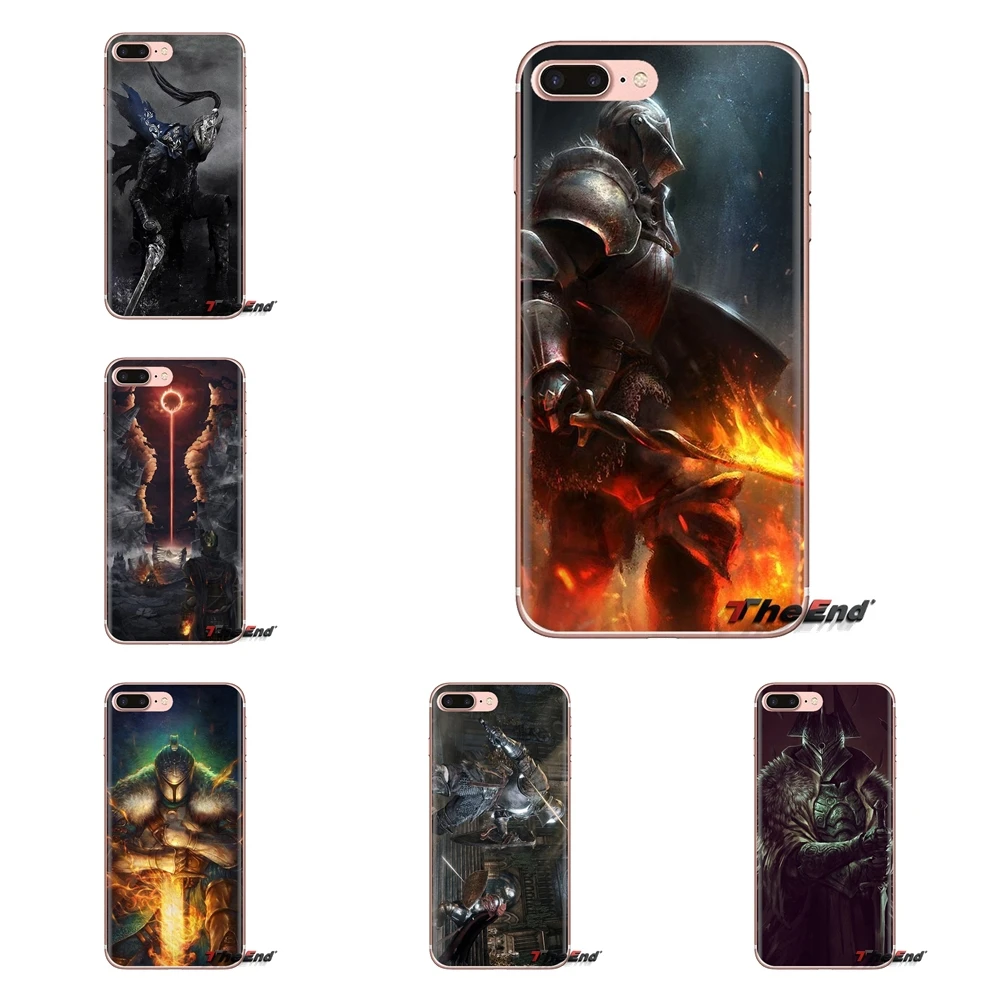 Nameless King Dark souls 3 игры для Xiaomi Mi3 Samsung A10 A30 A40 A50 A60 A70 Galaxy S2 Note 2 Grand Core Prime силиконовый