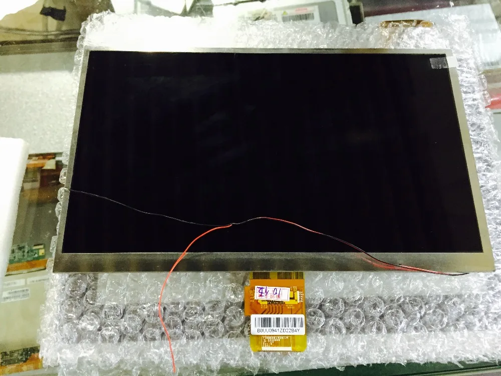 Новый 10.1 ''дюймовый DX1010BE40B0. V3 YS FC101TFTCP40A KR101LE3S TFT ЖК-Экран 1024*600 ALLWINNER A10 A13 tablet pc |