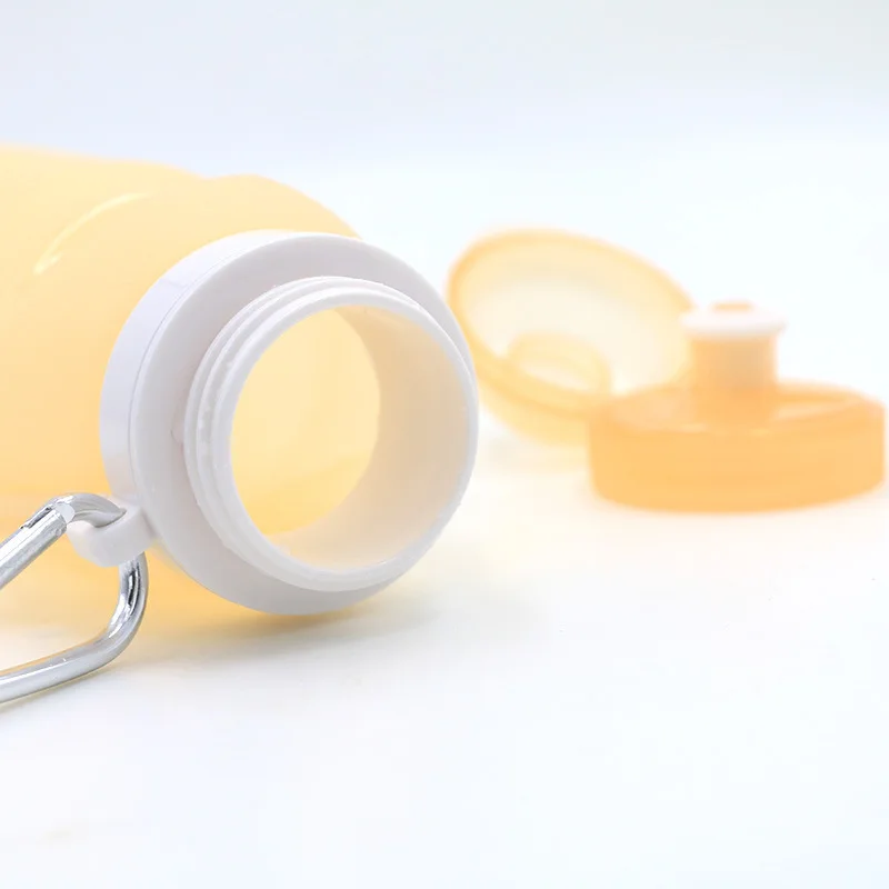 Soffe силиконовая складная бутылка для воды питья креативная температура датчик