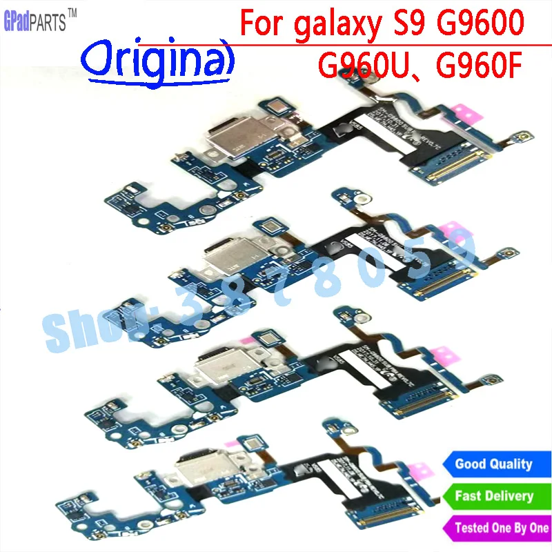 Для samsung galaxy S9 G9600 док-станция для зарядного устройства USB разъем Flex кабельная гибкая лента