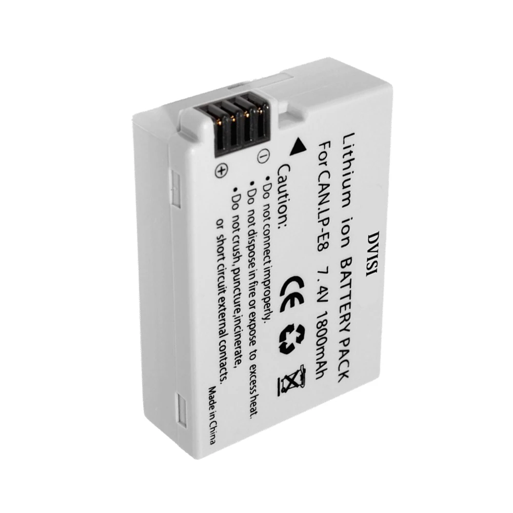 Аккумулятор для камеры AKKU + двойное зарядное устройство с ЖК-дисплеем USB