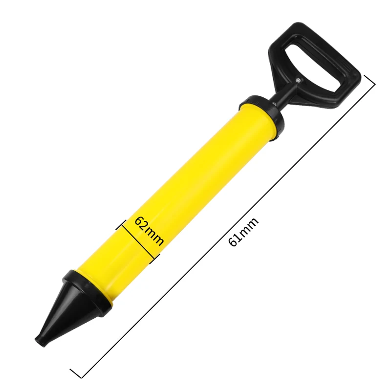 Нержавеющая сталь пистолет для нарезки кирпича затирка раствор распылитель