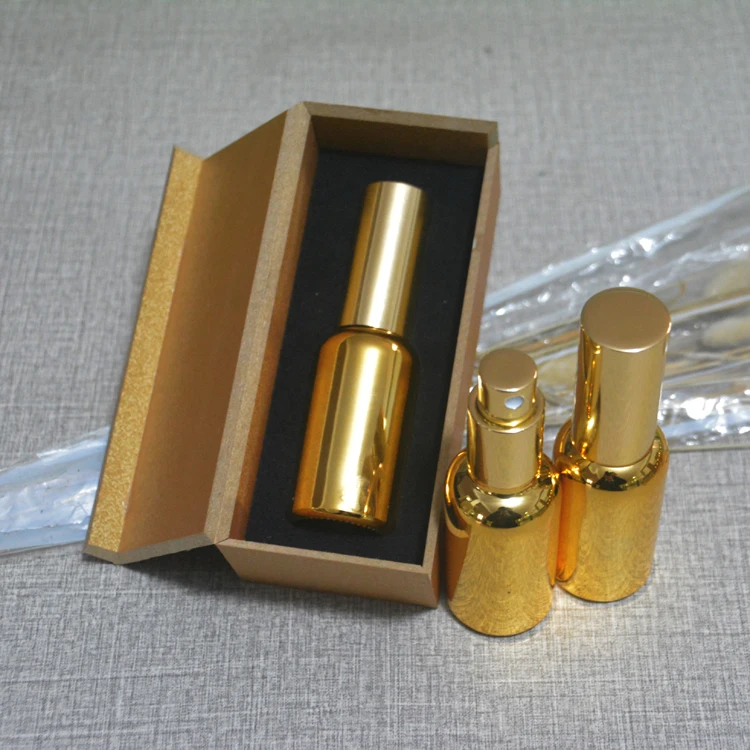 4 шт. 30 мл позолоченный распылитель с деревянной коробкой | Красота и здоровье