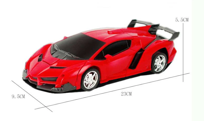 2in1 RC автомобиль спортивный автомобиль трансформации роботы модели Дистанционное управление деформации автомобиля RC боевые игрушки kidsChildren подарок на день рождения
