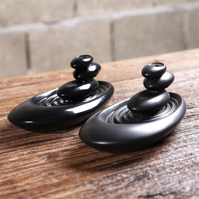 Ароматическая горелка Backflow для домашнего декора креативная керамическая