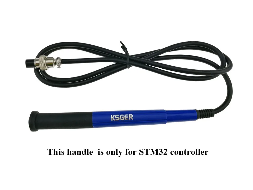 KSGER электронные инструменты T12 FX9501 паяльная станция паяльник наконечники сварочная ручка STM32 OLED температура для ремонта регулятора
